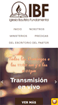 Mobile Screenshot of ibfundamental.org